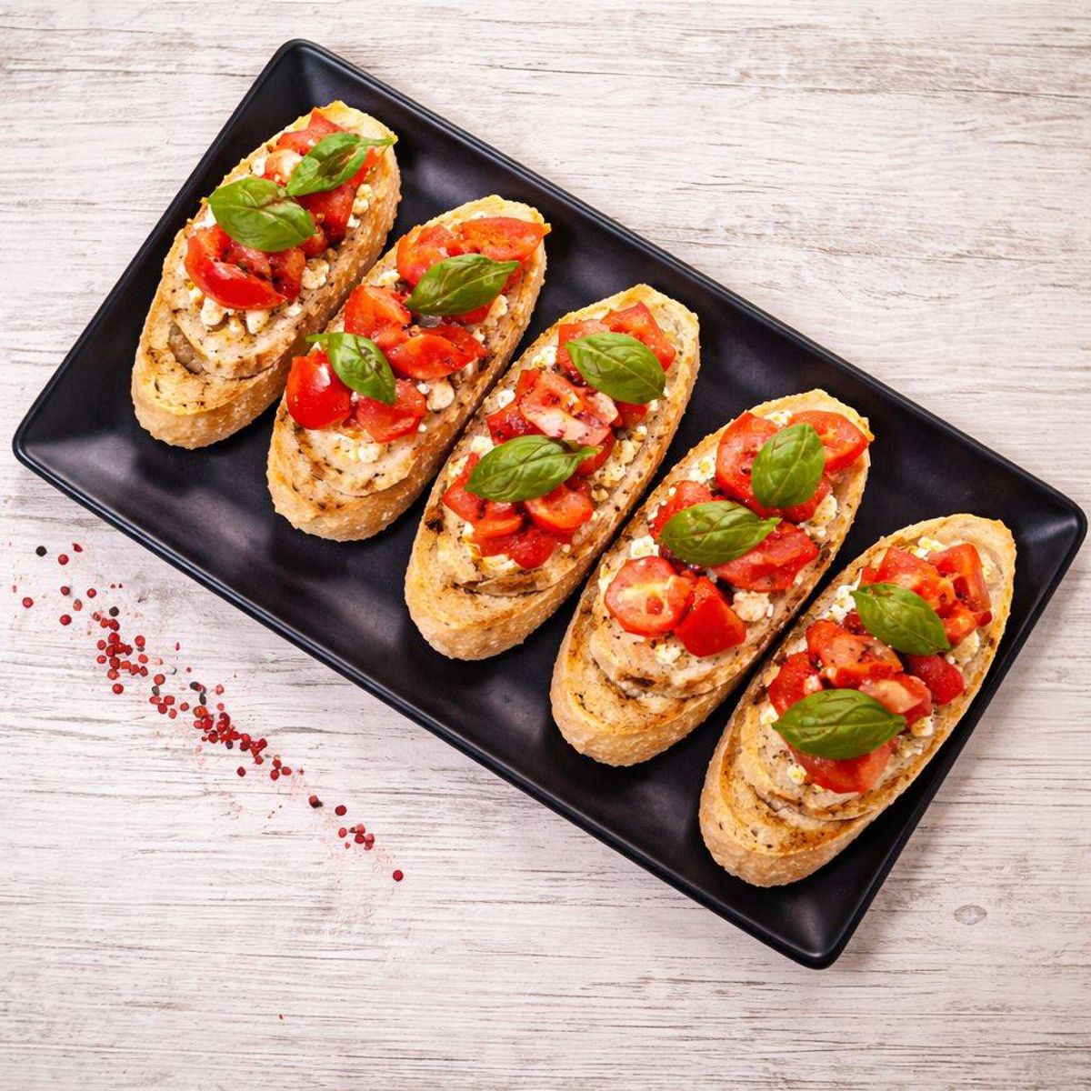 Bruschette Al Pomodoro